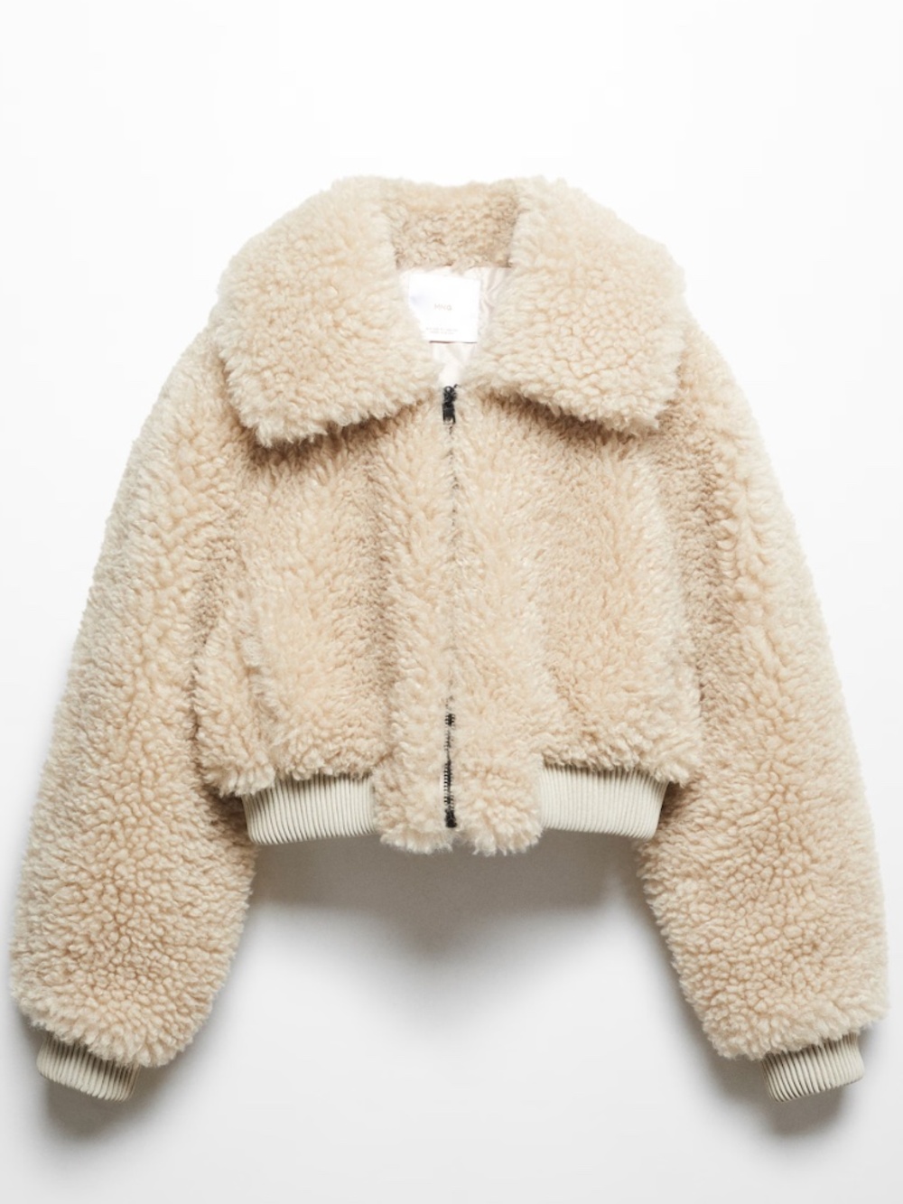 Mango Bomber Jacket Size M